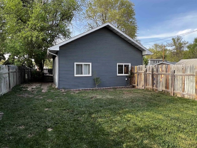 410 6th Ave, Minot, ND 58703 - view of rear view of property