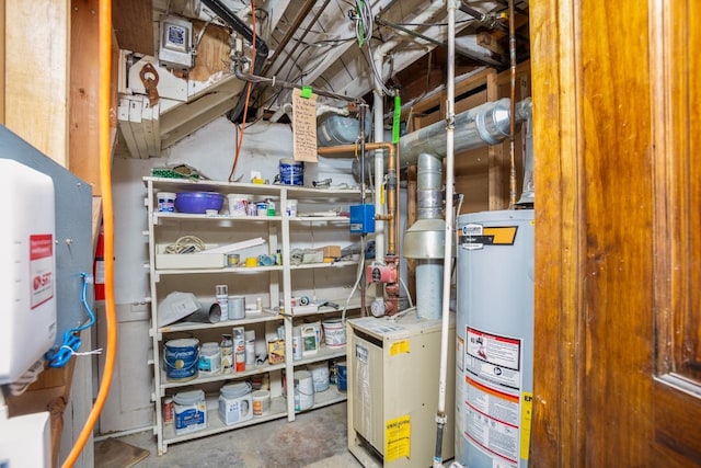 1309 1st St, Minot, ND 58701 - utilities featuring water heater