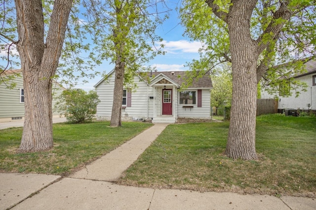 1309 1st St, Minot, ND 58701 - view of bungalow-style house