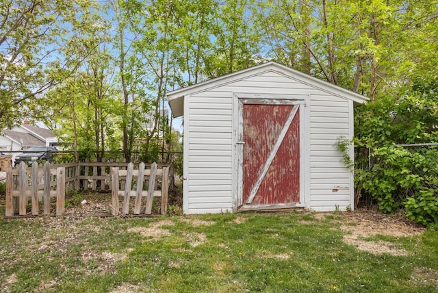 1309 1st St, Minot, ND 58701 - view of shed