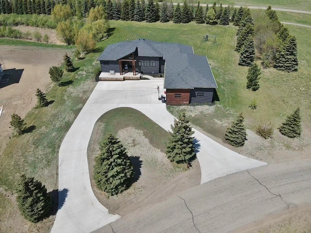 1007 5th St, Rugby, ND 58368 - view of subject property