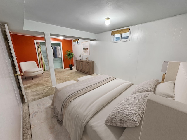 1201 Soo St, Minot, ND 58701 - view of carpeted bedroom