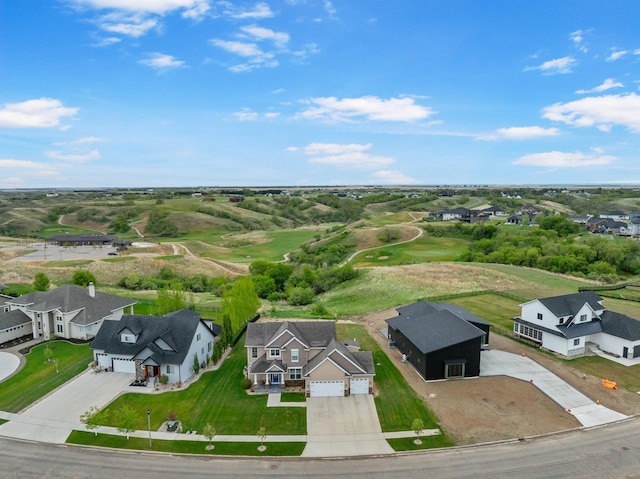 1804 Valley Bluffs Dr, Minot, ND 58701 - aerial view of residential area