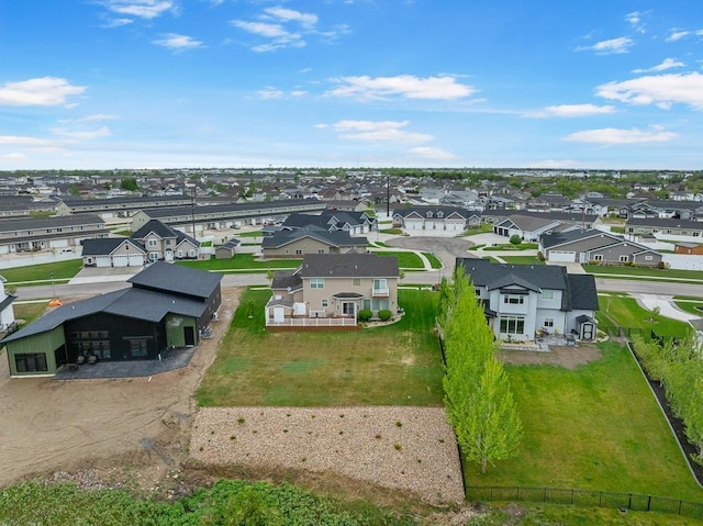 1804 Valley Bluffs Dr, Minot, ND 58701 - aerial perspective of suburban area