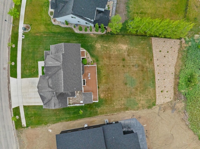 1804 Valley Bluffs Dr, Minot, ND 58701 - view from above of property