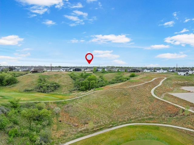 1804 Valley Bluffs Dr, Minot, ND 58701 - aerial view of a golf club
