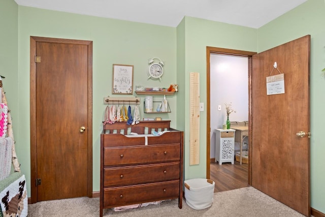 917 17th St Unit 0, Minot, ND 58703 - bedroom with carpet