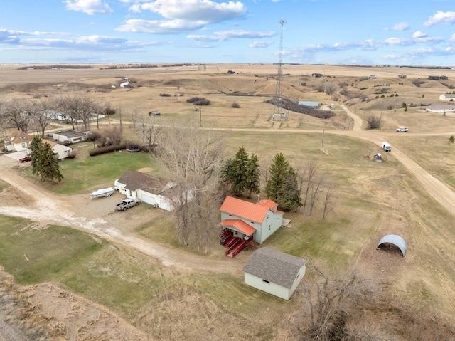 101 Central Ave, Des Lacs, ND 58733 - overview of rural landscape