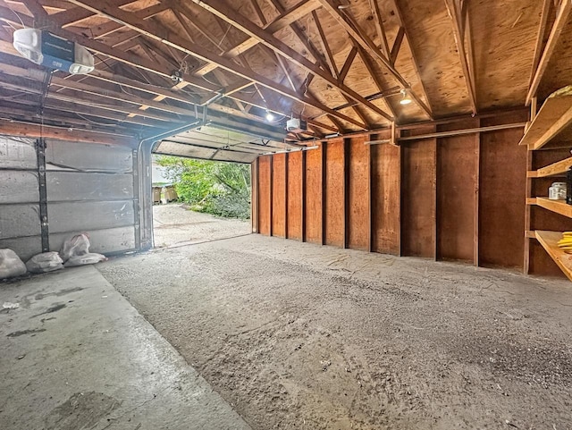 801 19th St, Minot, ND 58703 - view of garage