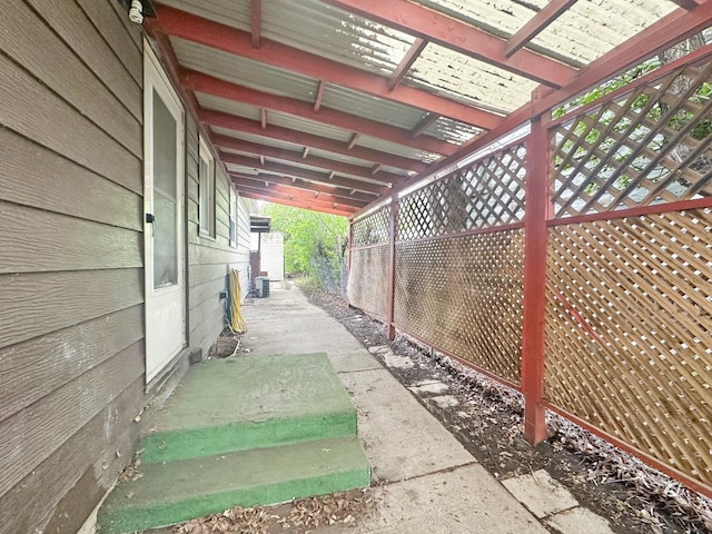 801 19th St, Minot, ND 58703 - view of patio / terrace