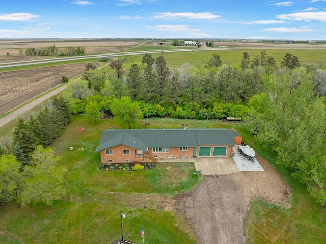 3900 16th St, Minot, ND 58703 - overview of rural landscape