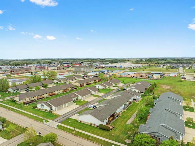 625 34th Ave Unit A, Minot, ND 58701 - aerial perspective of suburban area