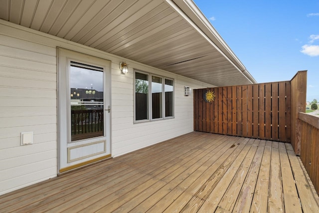 625 34th Ave Unit A, Minot, ND 58701 - view of deck