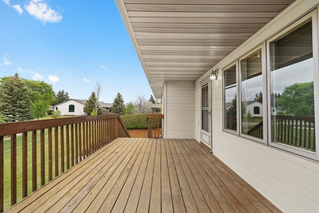 625 34th Ave Unit A, Minot, ND 58701 - view of wooden terrace
