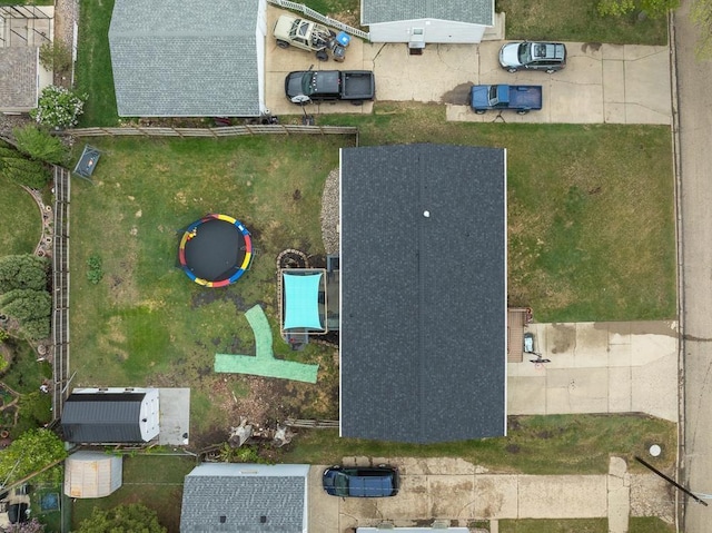 1816 7th St, Minot, ND 58703 - bird's eye view