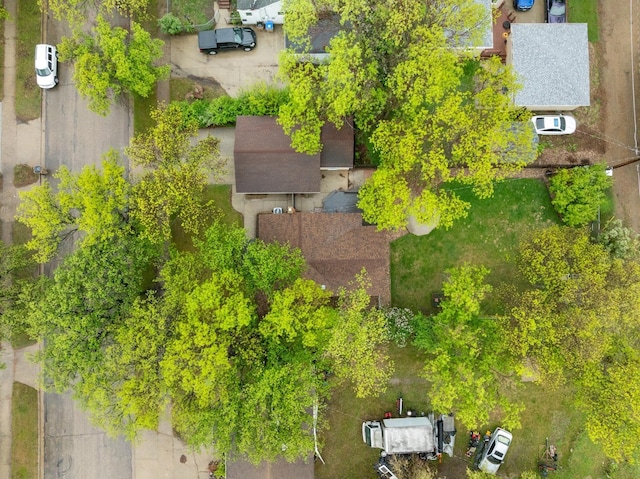 1111 15th St, Minot, ND 58703 - bird's eye view