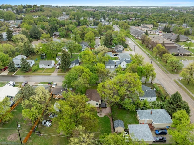 1111 15th St, Minot, ND 58703 - aerial view of residential area