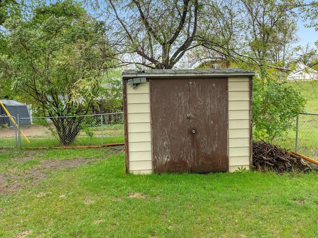 1111 15th St, Minot, ND 58703 - view of shed