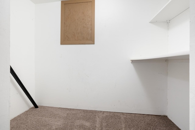 1111 15th St, Minot, ND 58703 - spacious closet featuring carpet floors
