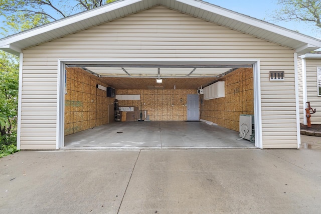 1111 15th St, Minot, ND 58703 - view of detached garage