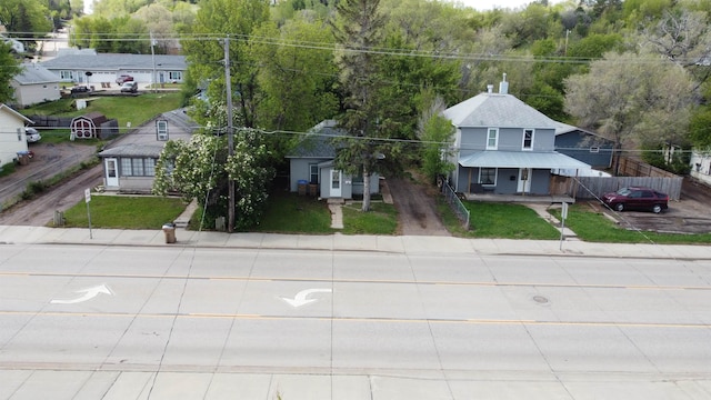 912 Valley St, Minot, ND 58701 - view from above of property