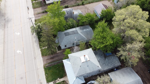 912 Valley St, Minot, ND 58701 - aerial view of property and surrounding area