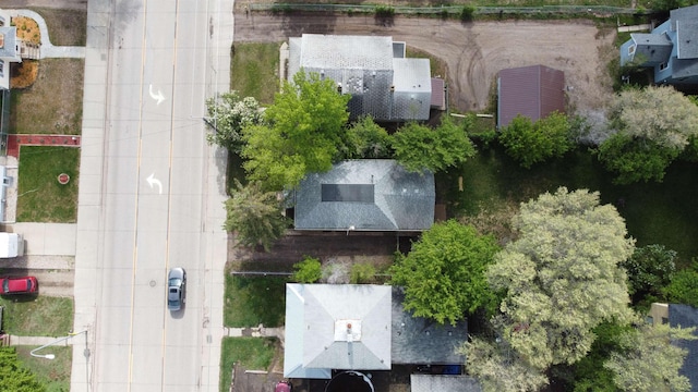 912 Valley St, Minot, ND 58701 - aerial view