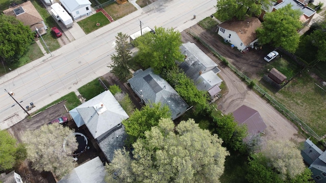 912 Valley St, Minot, ND 58701 - aerial perspective of suburban area