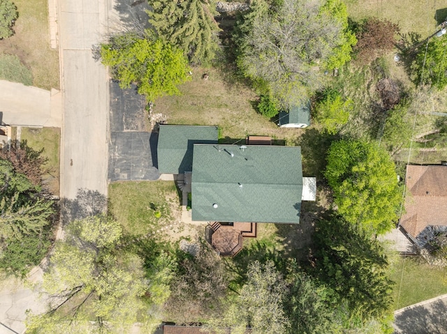 1200 9th St, Minot, ND 58703 - aerial view