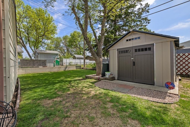 1213 Sunset Blvd, Minot, ND 58703 - view of yard