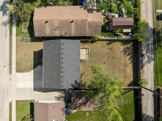 205 17th St, Minot, ND 58703 - aerial view