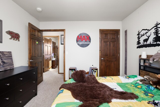 6351 53rd St, Plaza, ND 58771 - bedroom with light carpet