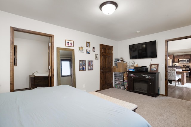 6351 53rd St, Plaza, ND 58771 - carpeted bedroom with baseboards