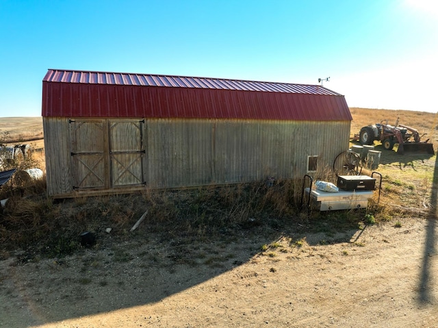 6351 53rd St, Plaza, ND 58771 - view of outdoor structure