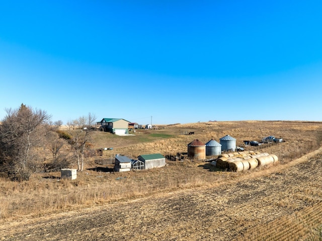 6351 53rd St, Plaza, ND 58771 - view of yard featuring a view of countryside