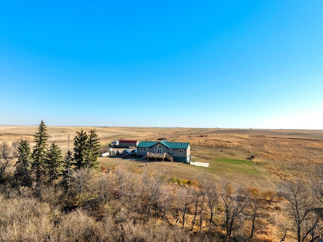 6351 53rd St, Plaza, ND 58771 - view of rural area