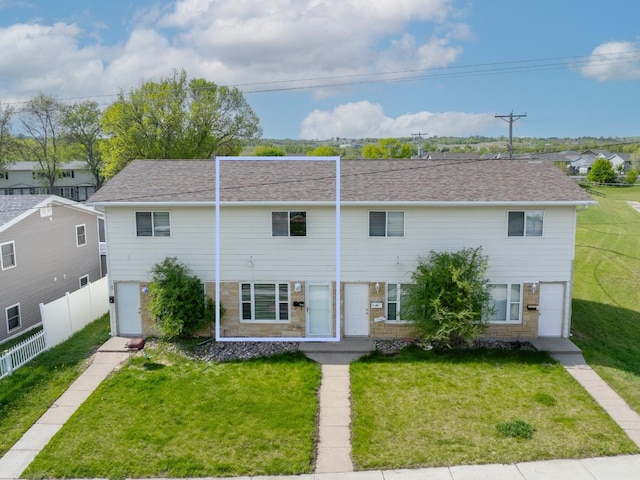 2301 2nd Ave Unit 2, Minot, ND 58701 - view of property with a residential view