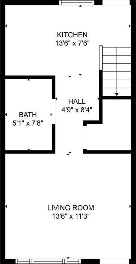2301 2nd Ave Unit 2, Minot, ND 58701 - home floor plan