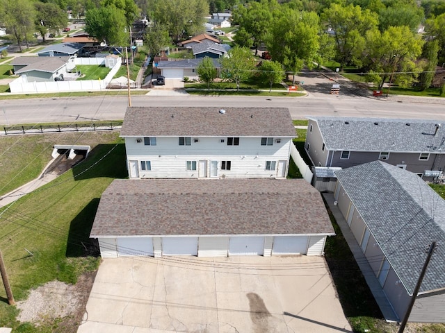 2301 2nd Ave Unit 2, Minot, ND 58701 - aerial perspective of suburban area