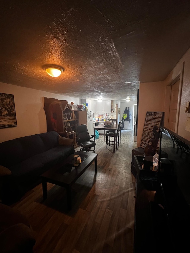 622 Central Ave, Minot, ND 58701 - living room with wood finished floors