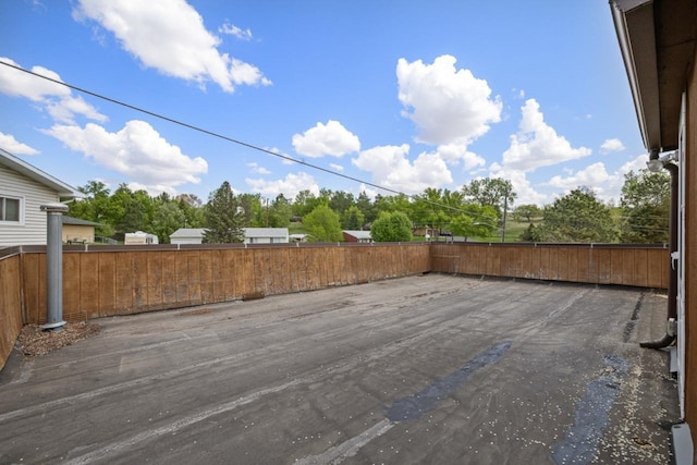 1127 8th St, Minot, ND 58703 - view of wooden terrace