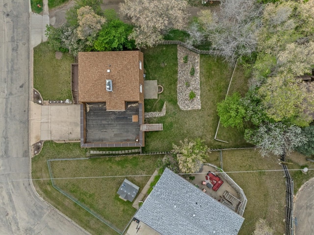 1127 8th St, Minot, ND 58703 - aerial view of property and surrounding area
