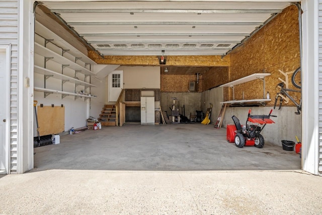 1127 8th St, Minot, ND 58703 - view of garage