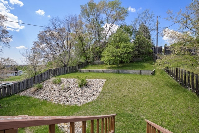 1127 8th St, Minot, ND 58703 - view of yard