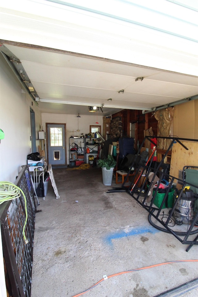 506 W Ave, Granville, ND 58741 - view of garage
