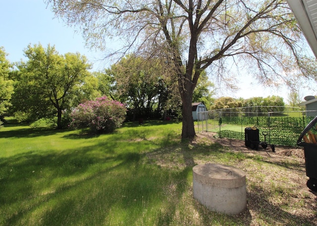506 W Ave, Granville, ND 58741 - view of yard