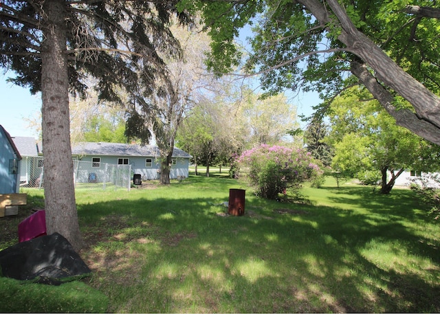 506 W Ave, Granville, ND 58741 - view of yard