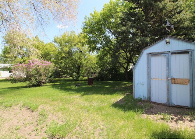 506 W Ave, Granville, ND 58741 - view of green lawn