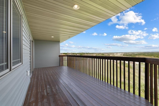 1600 16th St, Minot, ND 58701 - view of wooden terrace