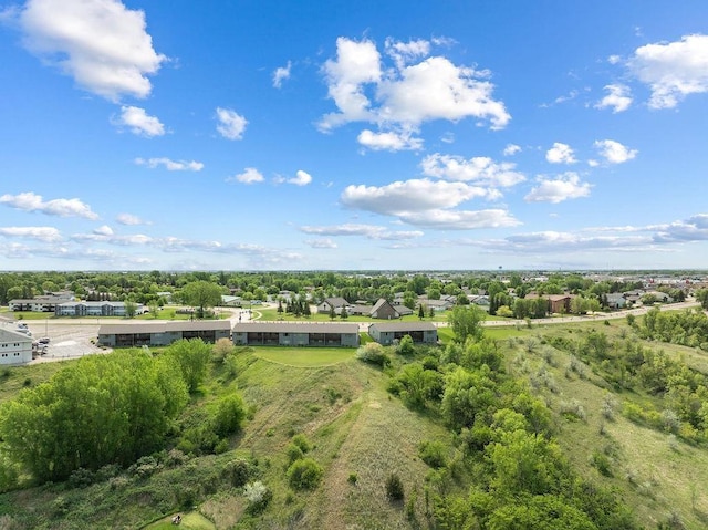 1600 16th St, Minot, ND 58701 - aerial view of a tree filled landscape